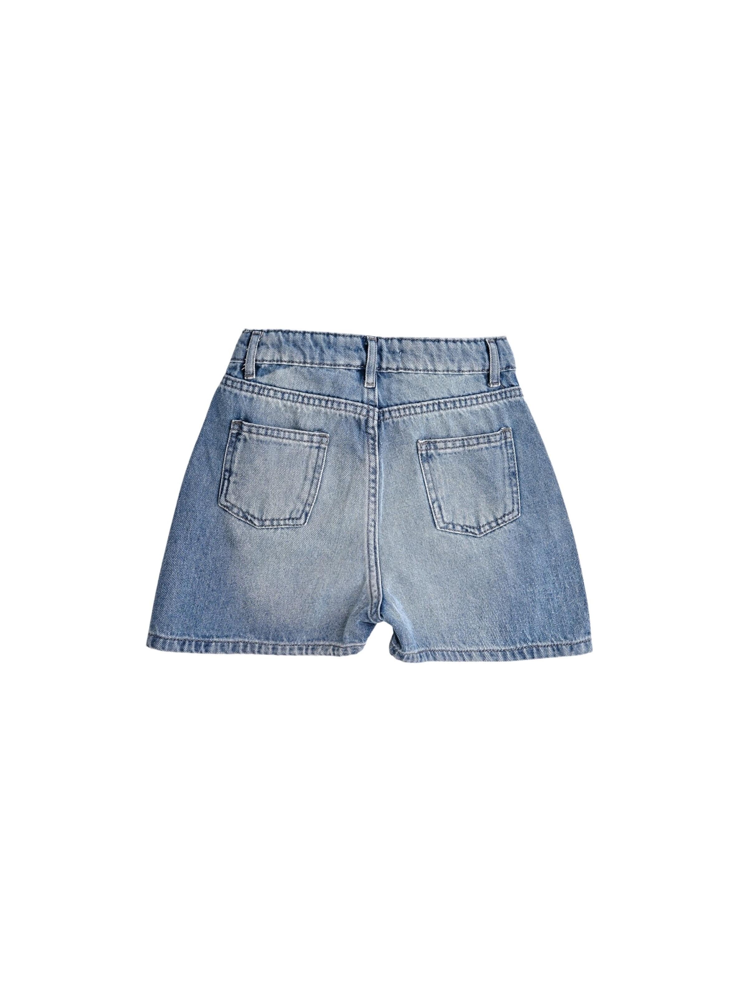 Solang Regular Shorts in Blau