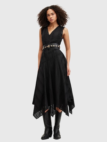 AllSaints Φόρεμα 'AVANIA' σε μαύρο: μπροστά