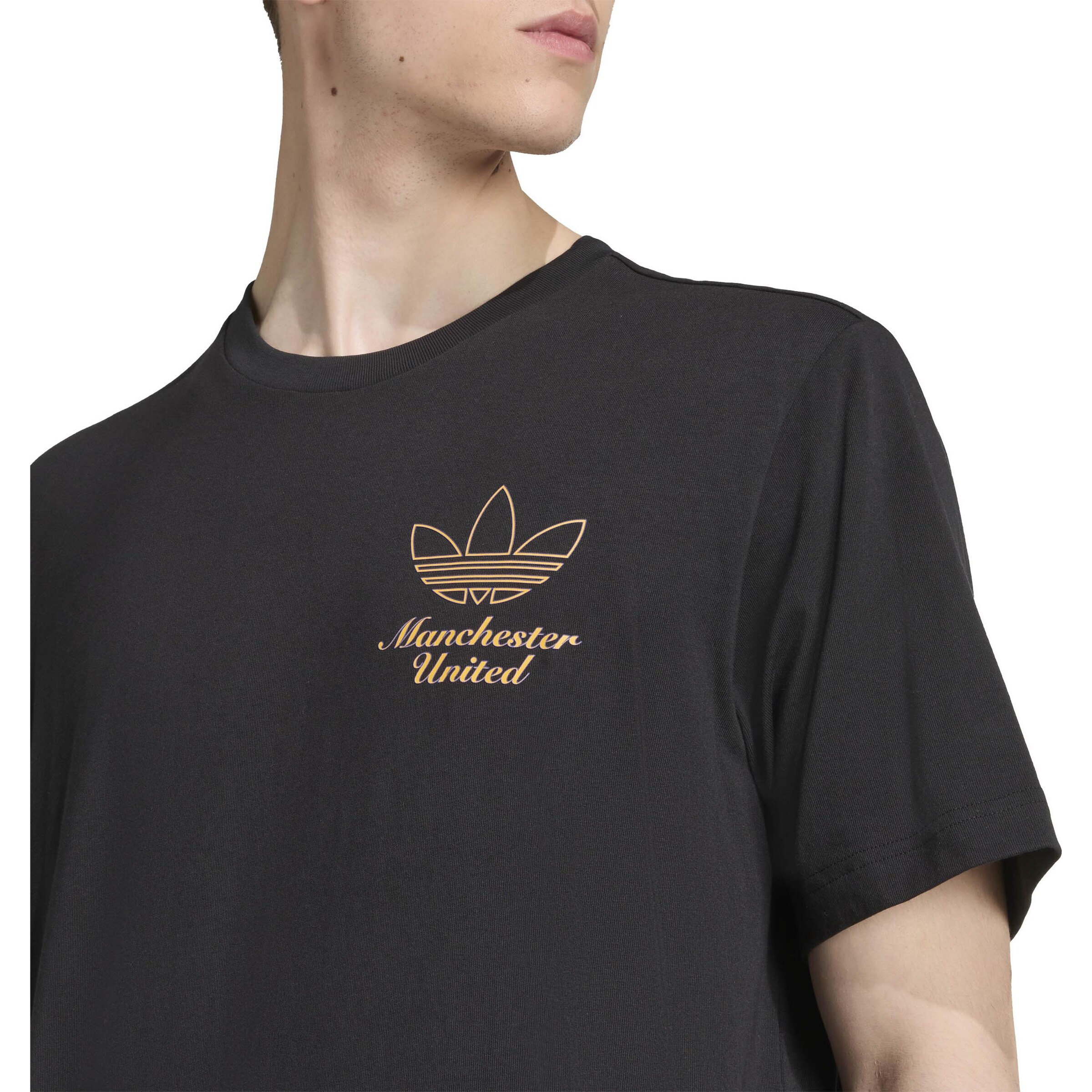 Maglietta 'Manchester United' di ADIDAS ORIGINALS in nero