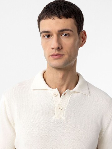 Pull-over 'Jens' Antioch en blanc