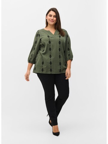 Zizzi - Blusa 'XAVA' en verde