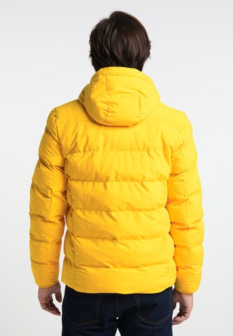 ICEBOUND - Chaqueta funcional en amarillo