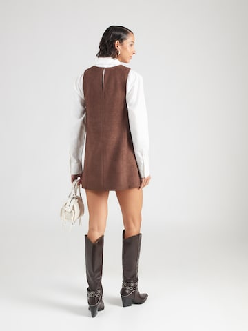 ABOUT YOU - Vestido 'Charleen' en marrón
