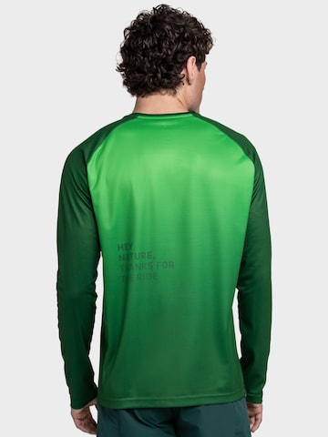 T-Shirt fonctionnel 'Koitere' Schöffel en vert