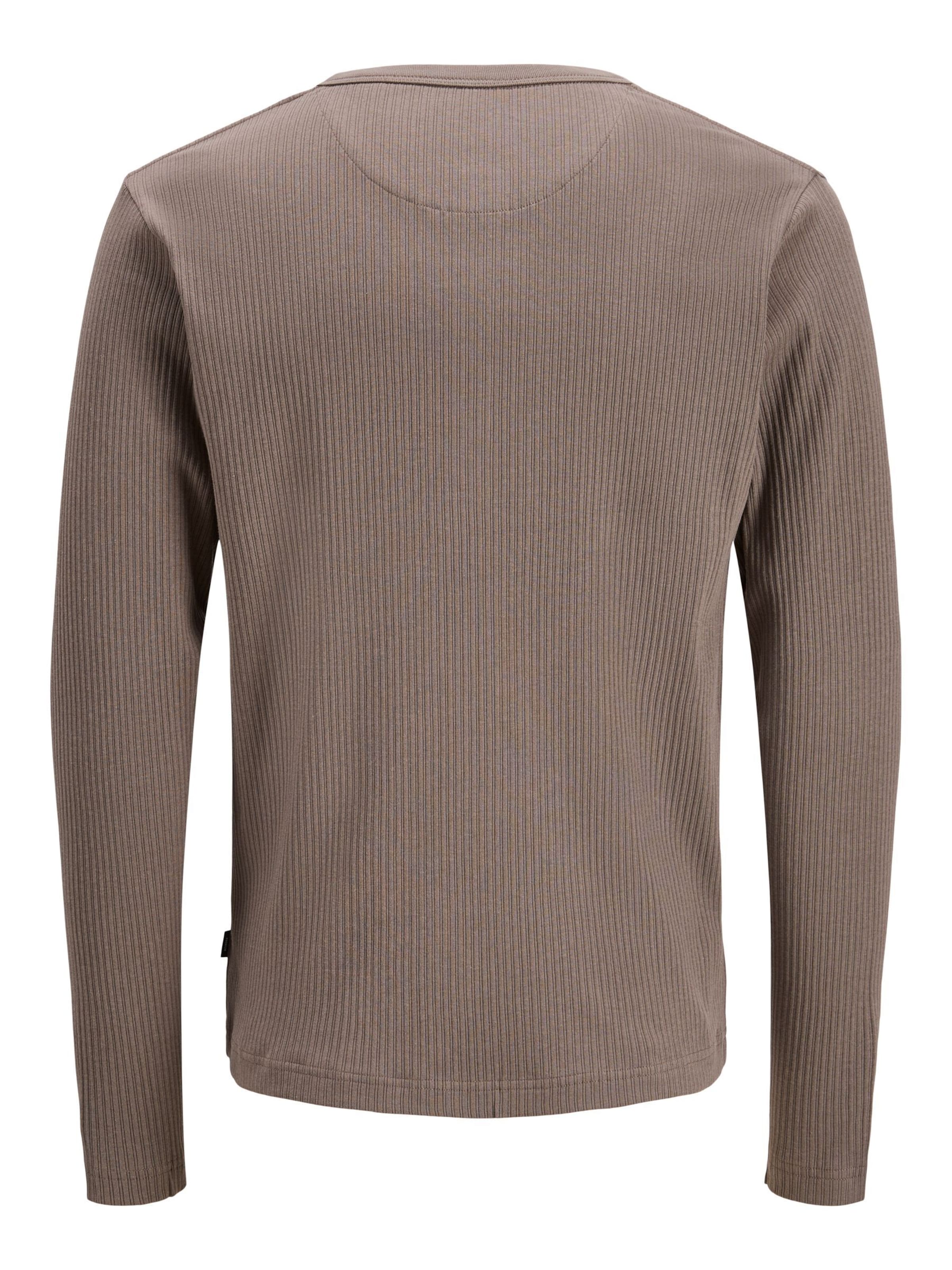 JACK & JONES - Camiseta en marrón