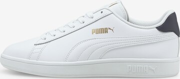 PUMA Sneaker 'Smash V2' in Weiß: predná strana