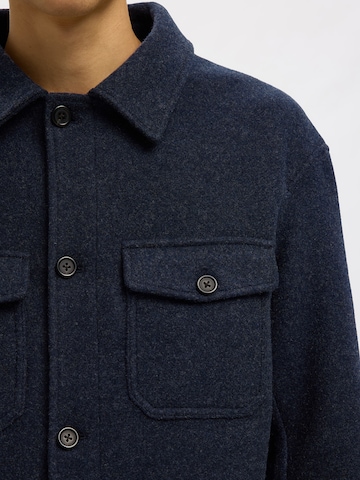 SELECTED Between-season jacket 'SLHMitch' in Blue