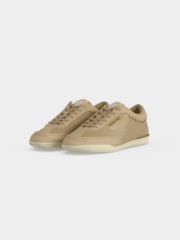 MICHAEL Michael Kors Sneakers laag 'NOLAN' in Bruin