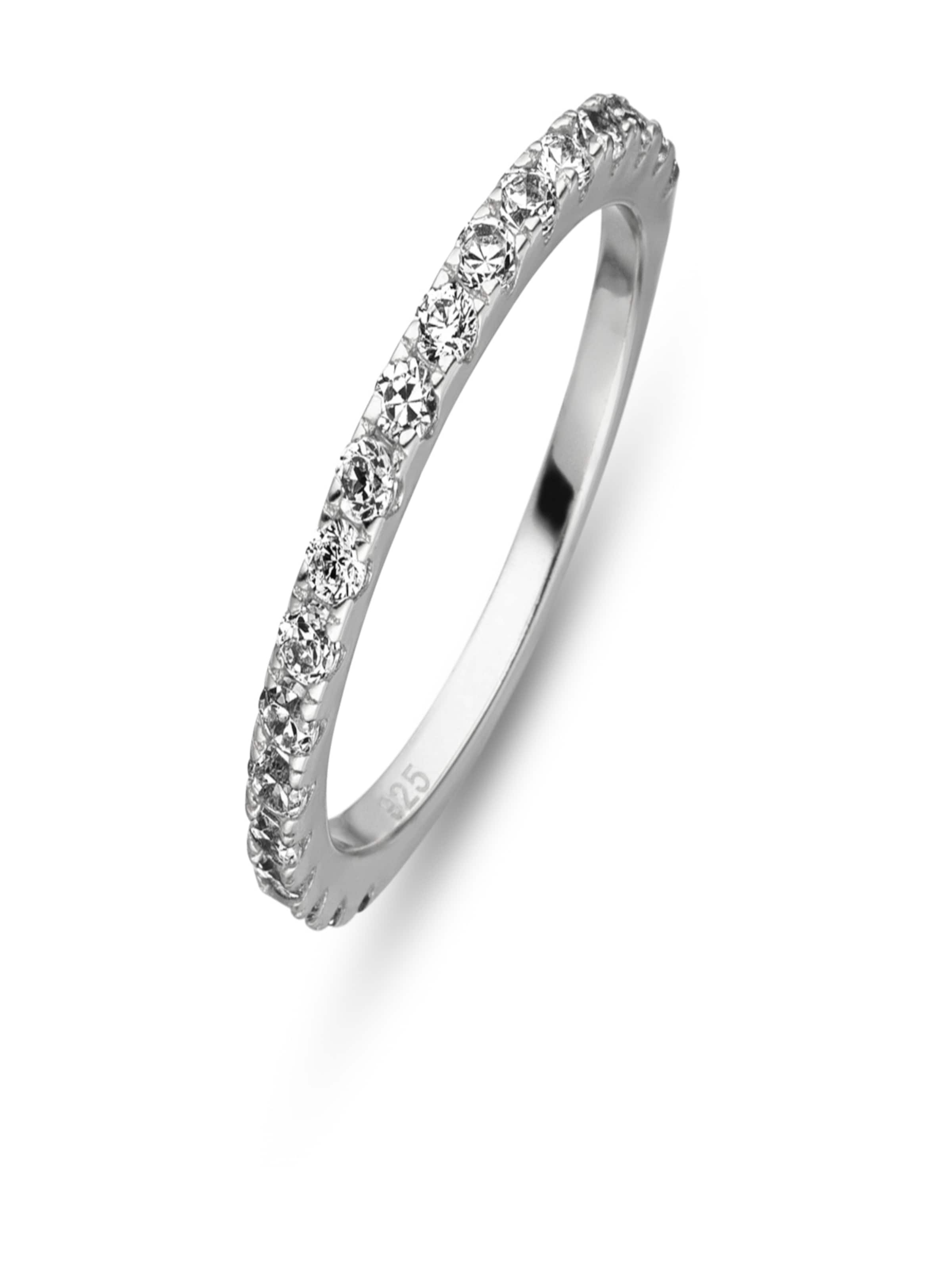 Fiocco Jewelry Ring 'trinity-ring' in Silber: Vorderseite