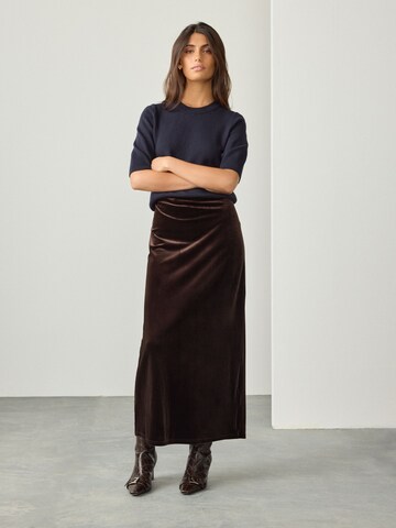 Next Skirt in Brown