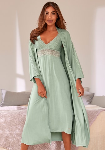 LASCANA Kimono in Green: front