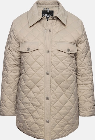 Veste mi-saison Ulla Popken en gris : devant
