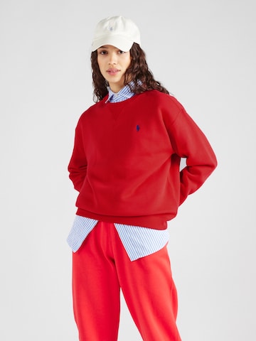 Felpa di Polo Ralph Lauren in rosso