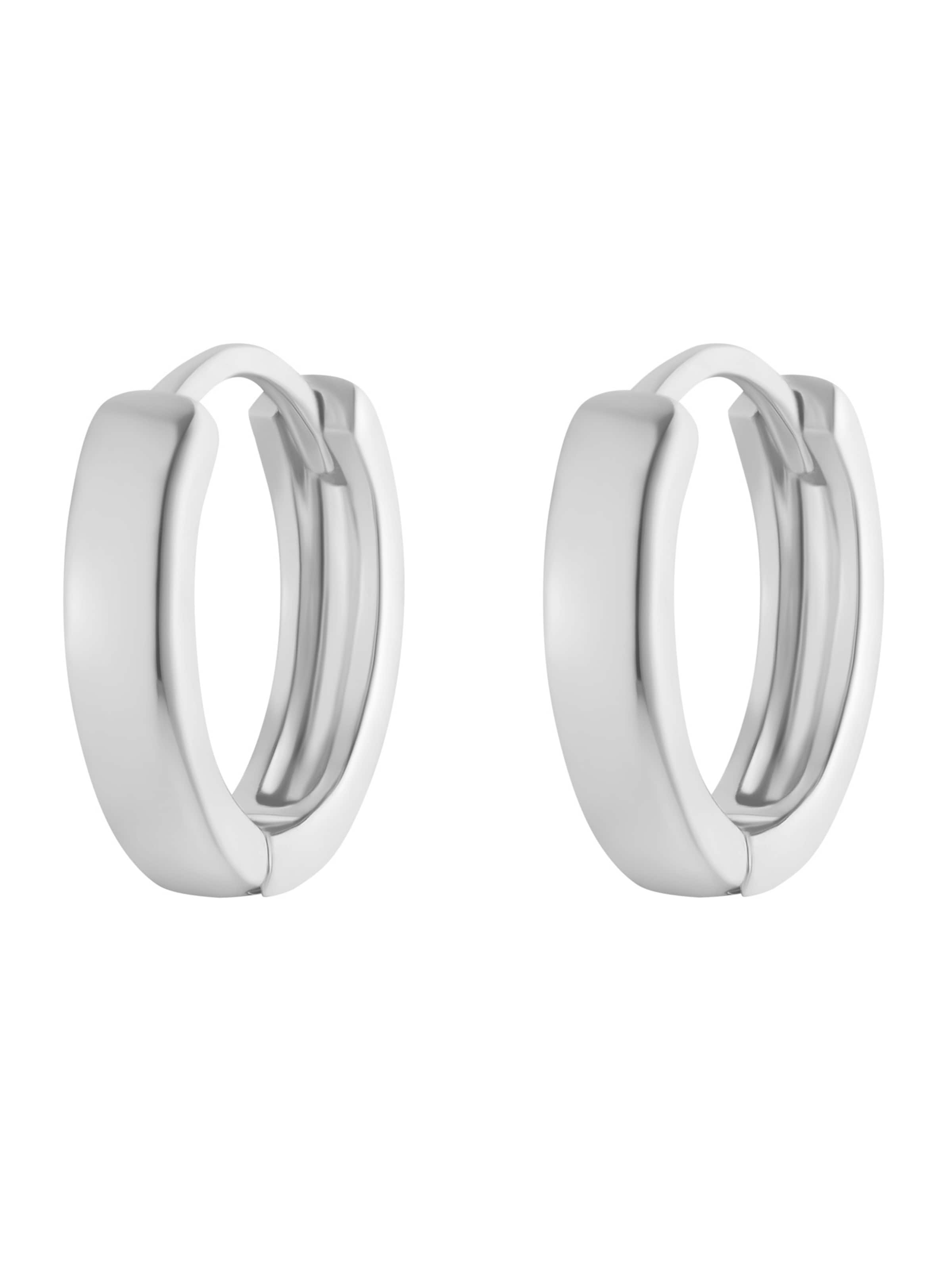 Heideman Earring 'Adam' in Silver: front