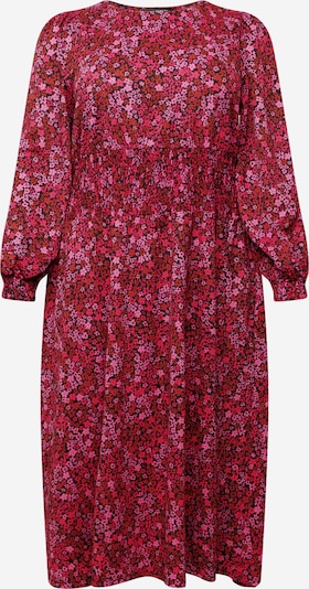 Dorothy Perkins Curve Kleid in pitaya / hellpink / schwarz, Produktansicht