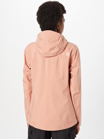 THE NORTH FACE Куртка в спортивном стиле 'DRYZZLE FLEX FutureLight™' в Ярко-розовый