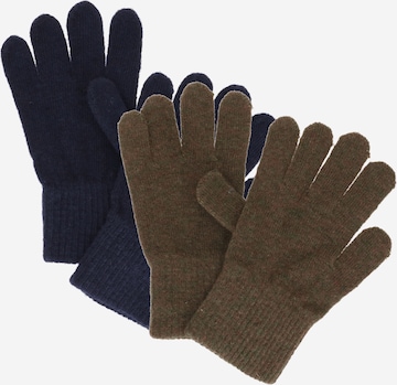 Gants CeLaVi en bleu : devant