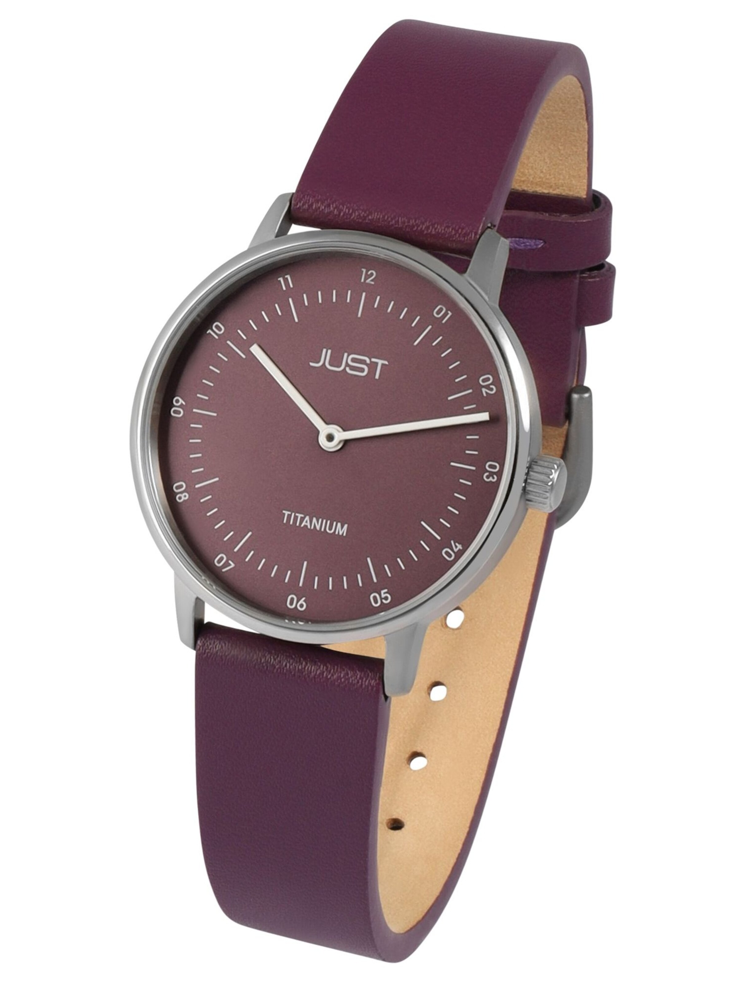 JUST Analog Watch 'Damara' in Purple