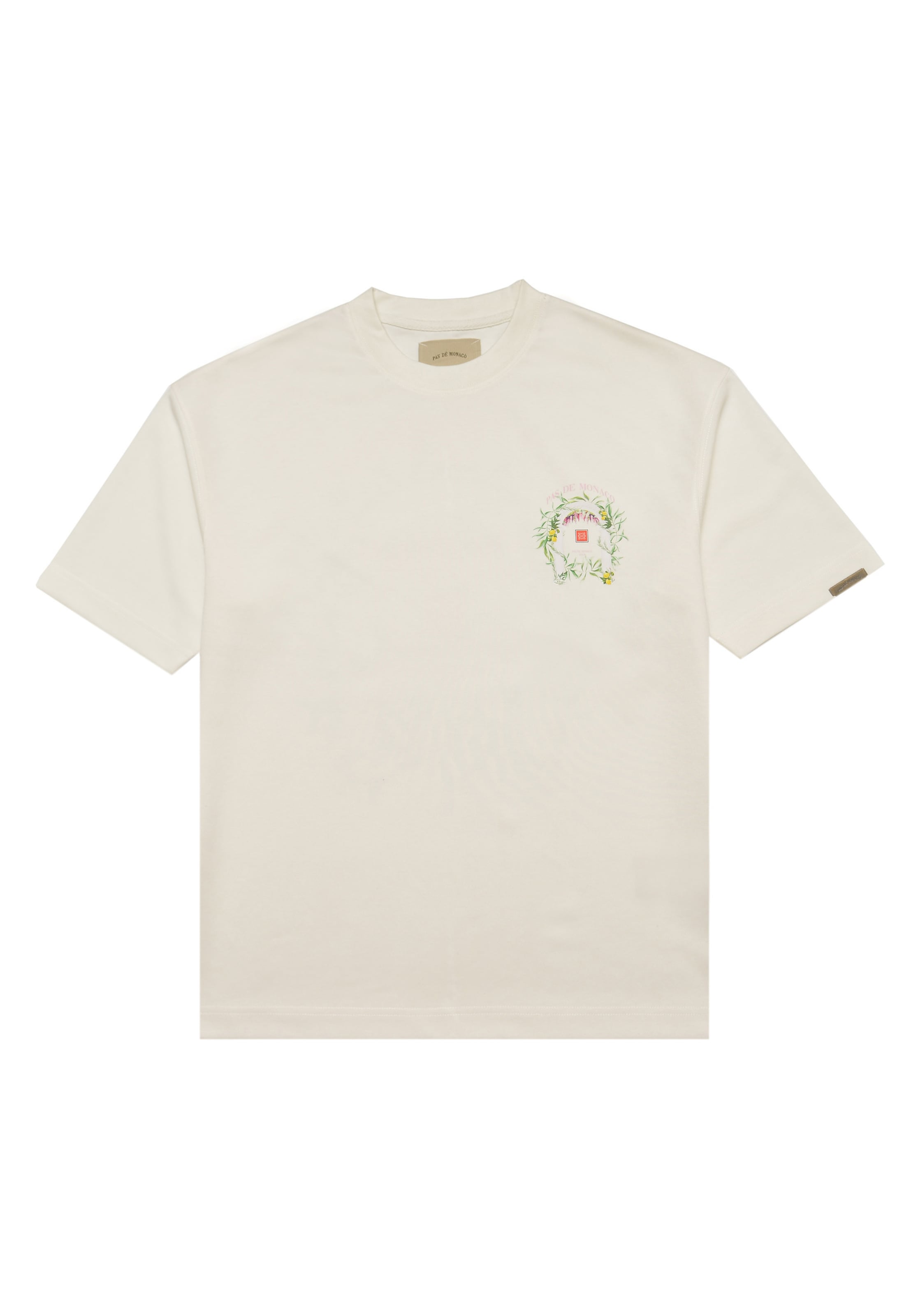 Pas De Monaco Shirt 'Arche' in White: front