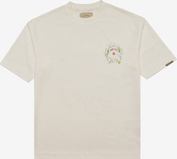 Pas De Monaco Shirt 'Arche' in White: front