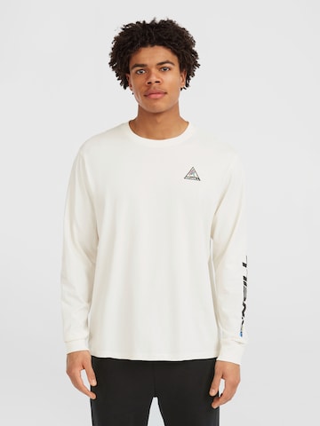 T-Shirt O'NEILL en blanc : devant