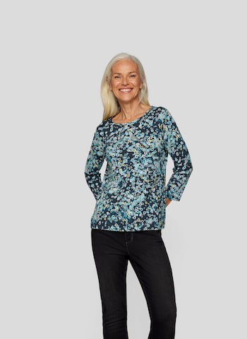 Rabe Shirt in Blau: Vorderseite