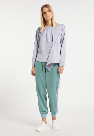 RISA Bluse in Grau