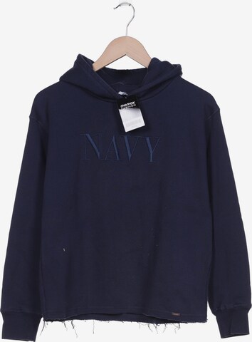 CINQUE Sweatshirt & Zip-Up Hoodie in M in Blue: front