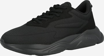 juoda HUGO Sportbačiai be auliuko 'Leon': priekis