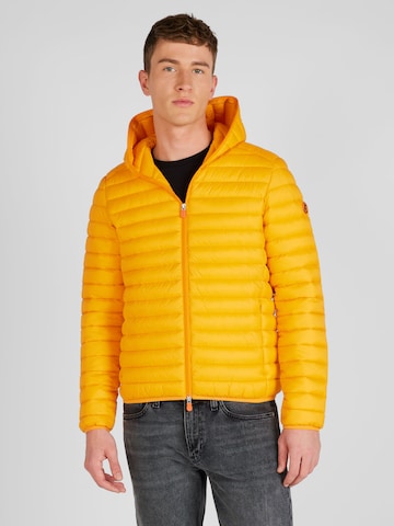 SAVE THE DUCK Prehodna jakna | oranžna barva: sprednja stran