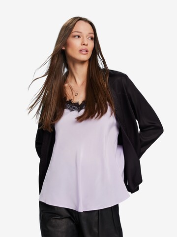 ESPRIT Top in Lila: voorkant