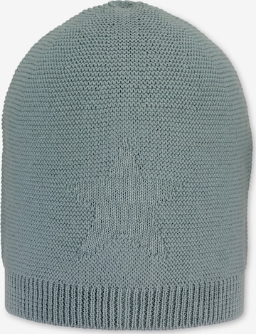 STERNTALER Beanie in Green: front