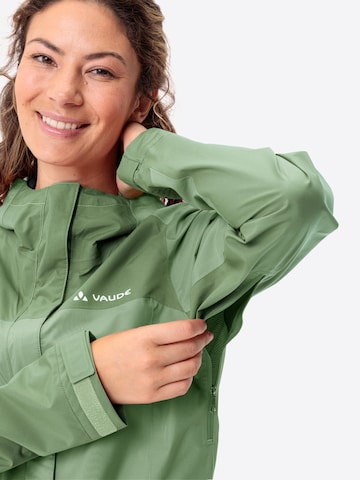 VAUDE Outdoorjacke 'Neyland' in Grün