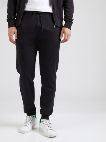 Only & Sons Tapered Trousers 'ONSCERES' in Grey: front