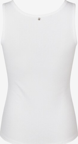 MARC AUREL Top in White