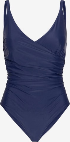 Maillot de bain ' Medewi ' Copenhagen Cartel en bleu : devant