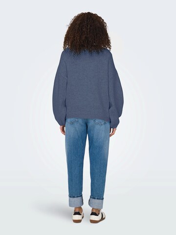 JDY - Pullover 'JDYDINEA' em azul