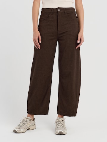 Regular Pantalon '94SARINA ' Gang en marron