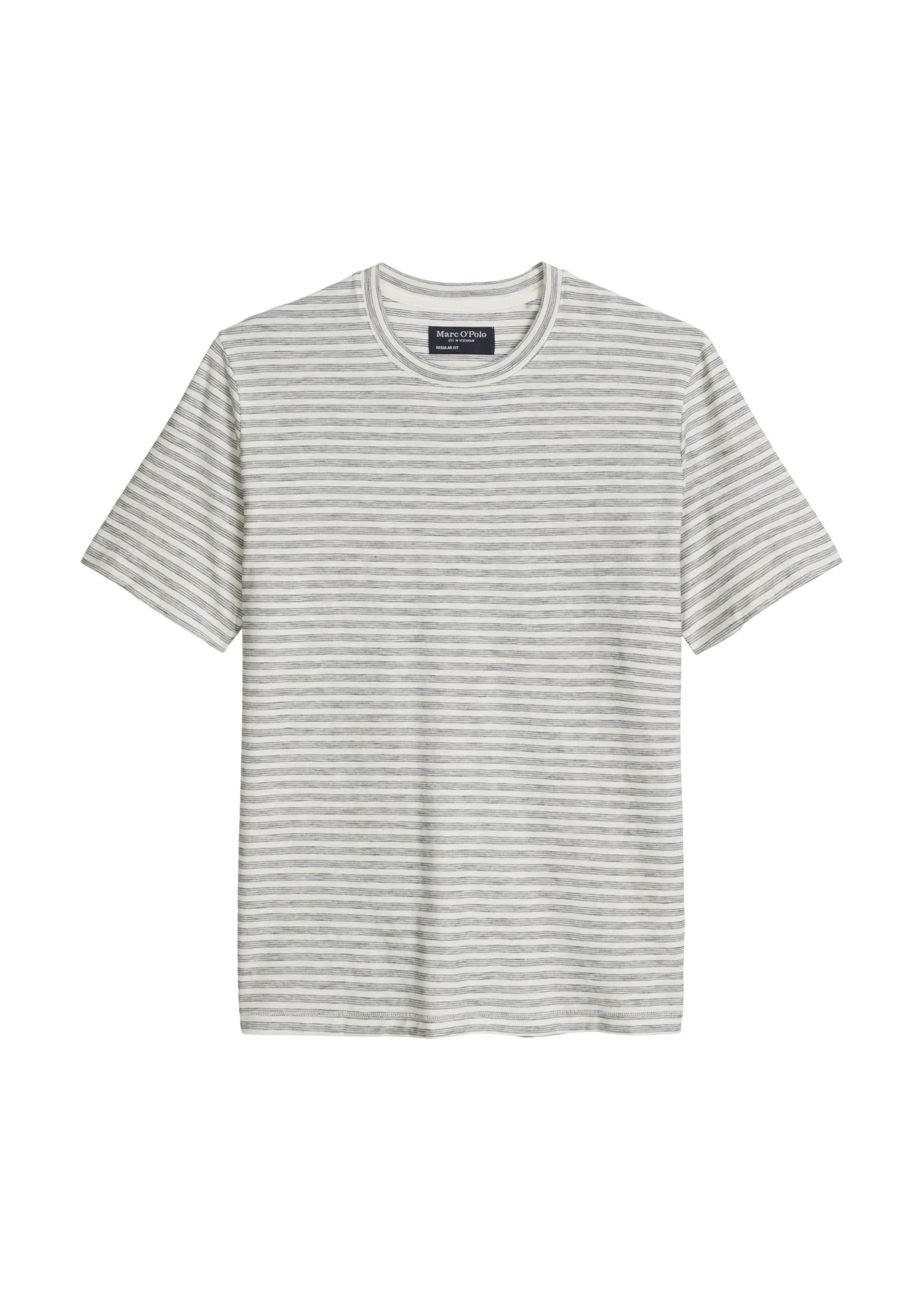 Marc O'Polo Shirt in Beige: front