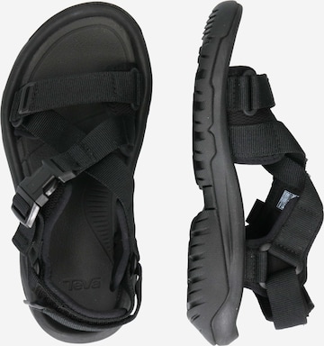 TEVA Sandály – černá
