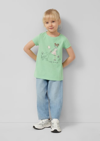 s.Oliver Shirt in Green: front