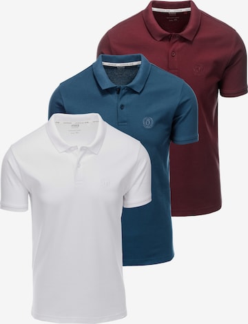 Ombre Shirt in Blue: front