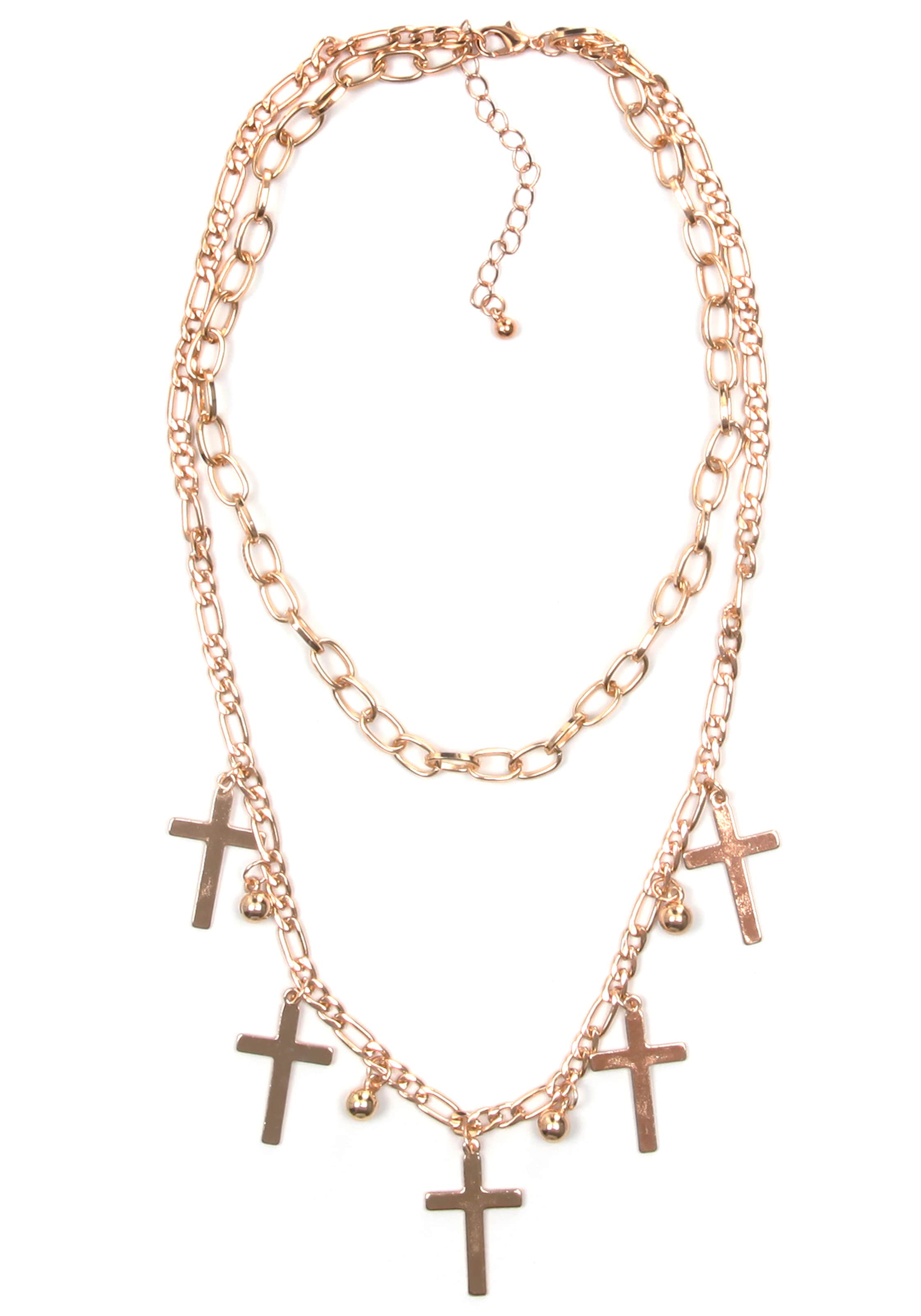J. Jayz Kette in Gold: Vorderseite