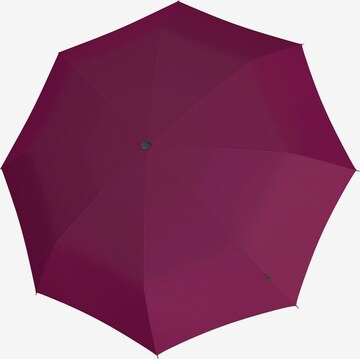Parapluie ' A.760 ' KNIRPS en rouge : devant