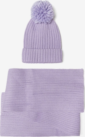 MINOTI Set in Lila: voorkant
