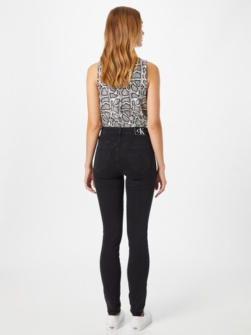 Skinny Jeans de la Calvin Klein Jeans pe negru