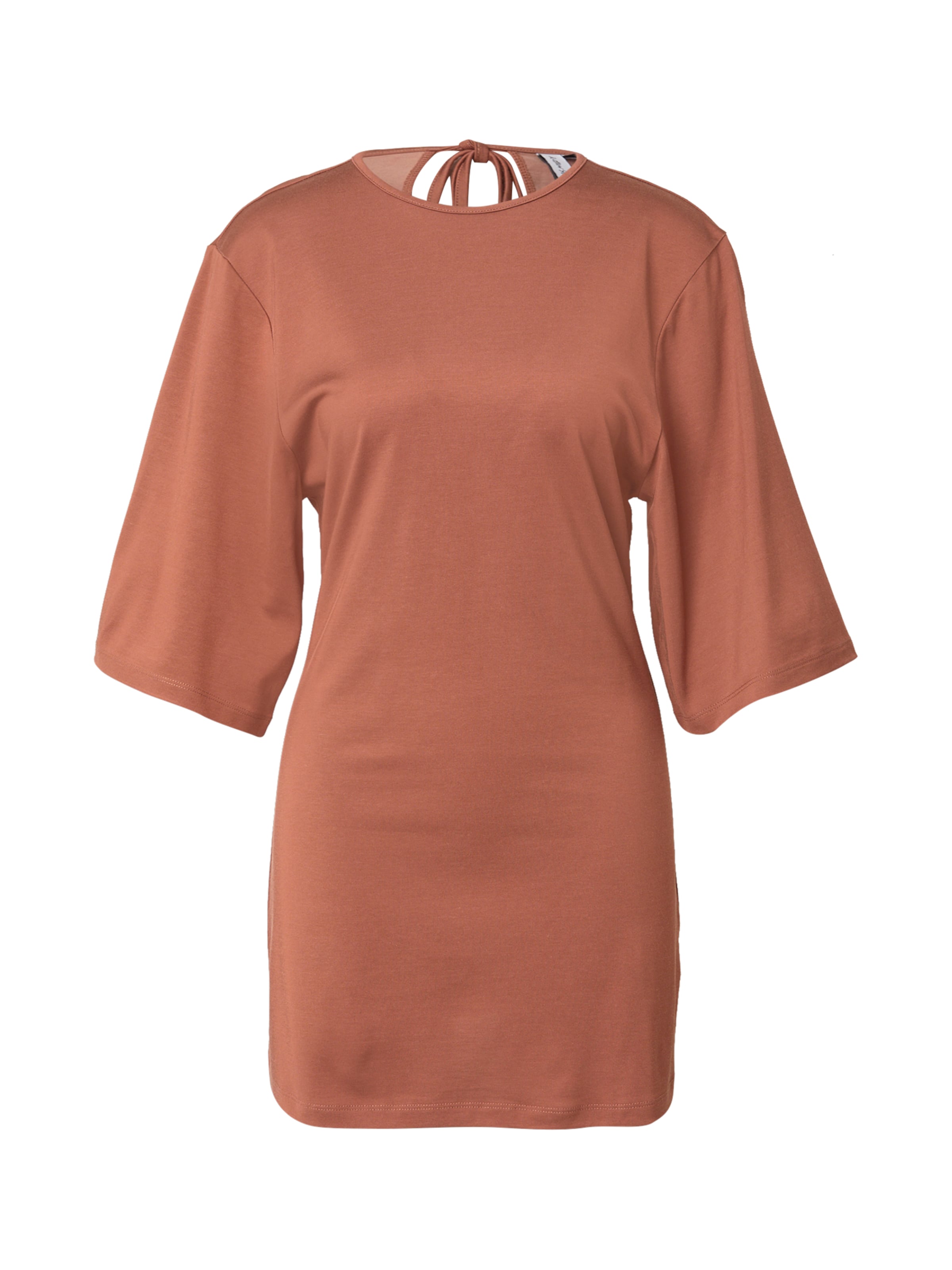 & Other Stories - Camiseta en marrón: frente