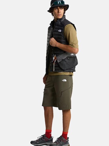regular Pantaloni di THE NORTH FACE in verde
