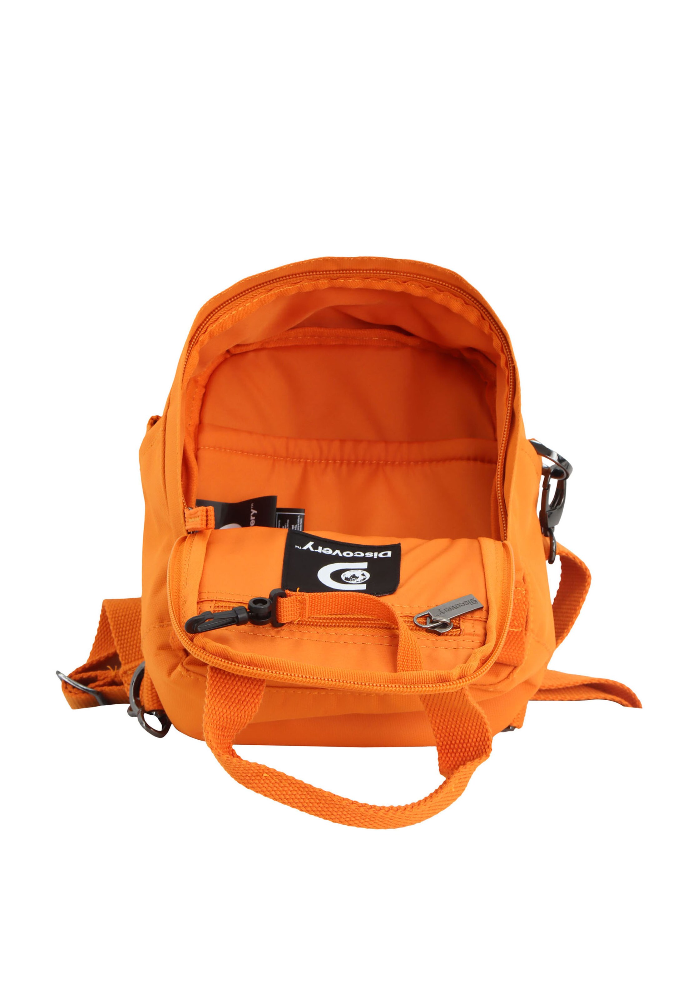 Discovery Schultertasche 'Cave' in Orange