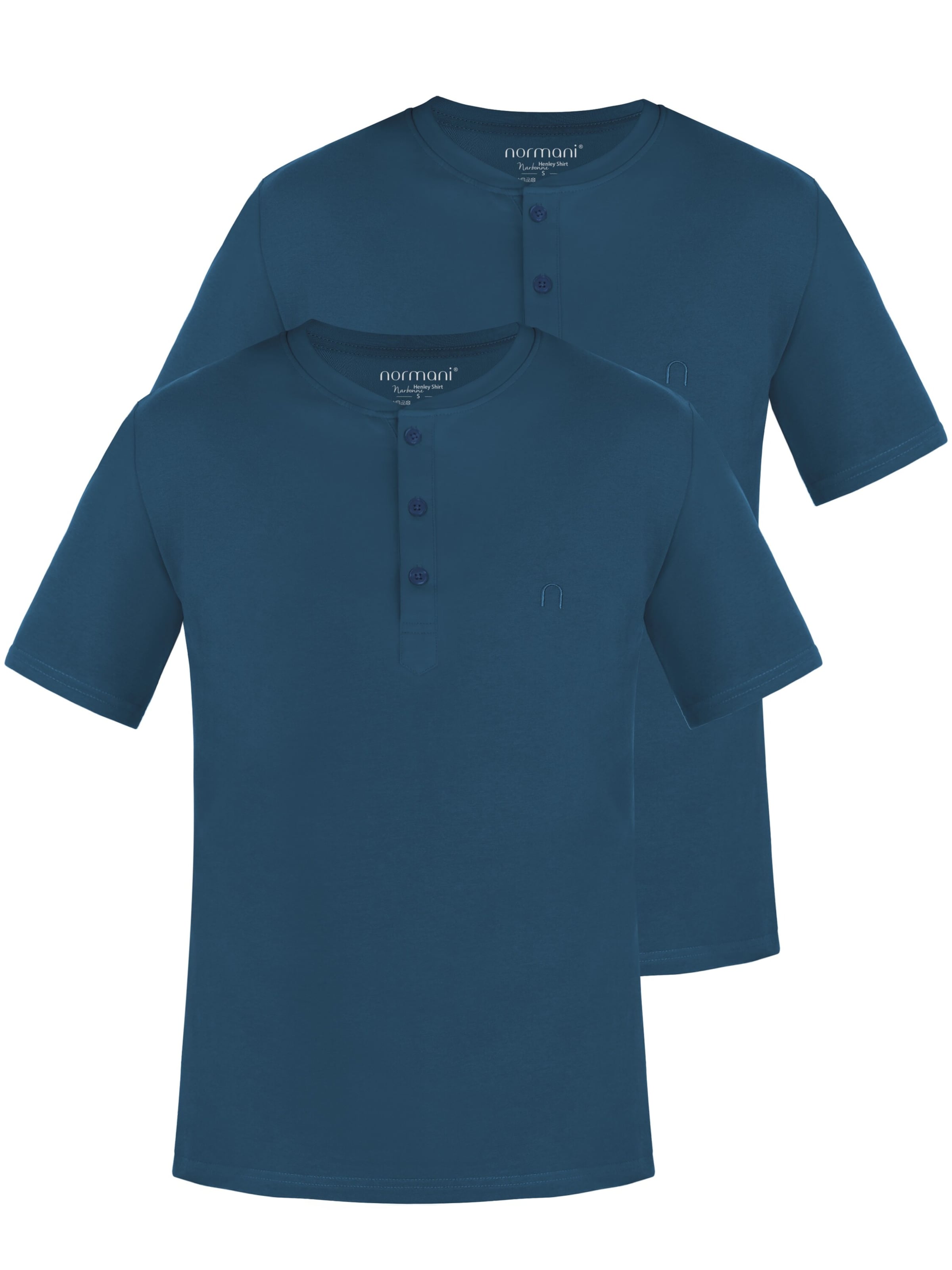 normani Shirt in Blue: front